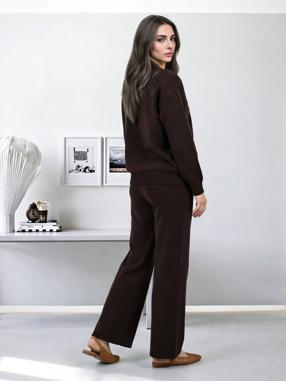 Woolen Blend Co-ord Set