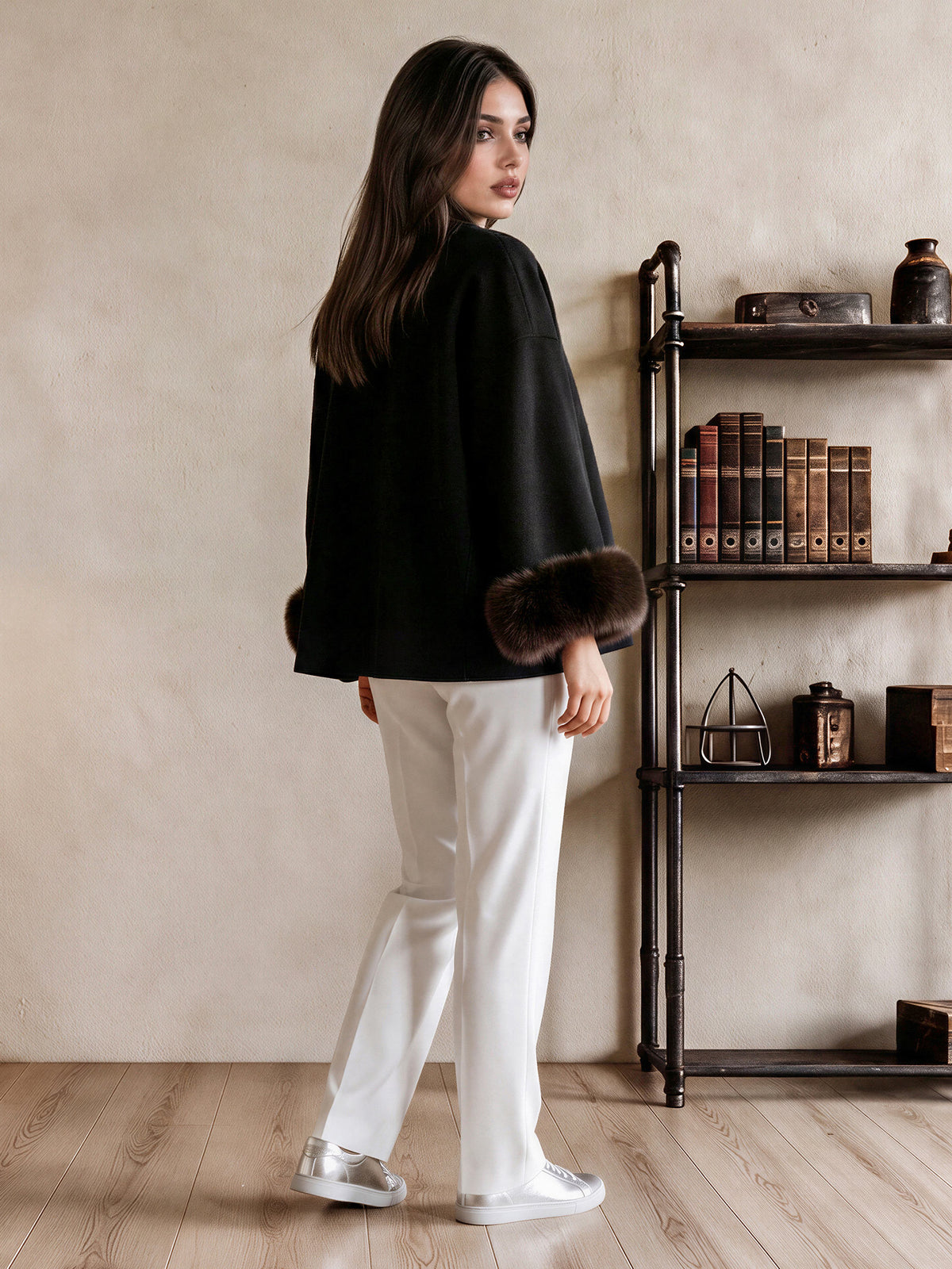 Zip Knit Cardigan
