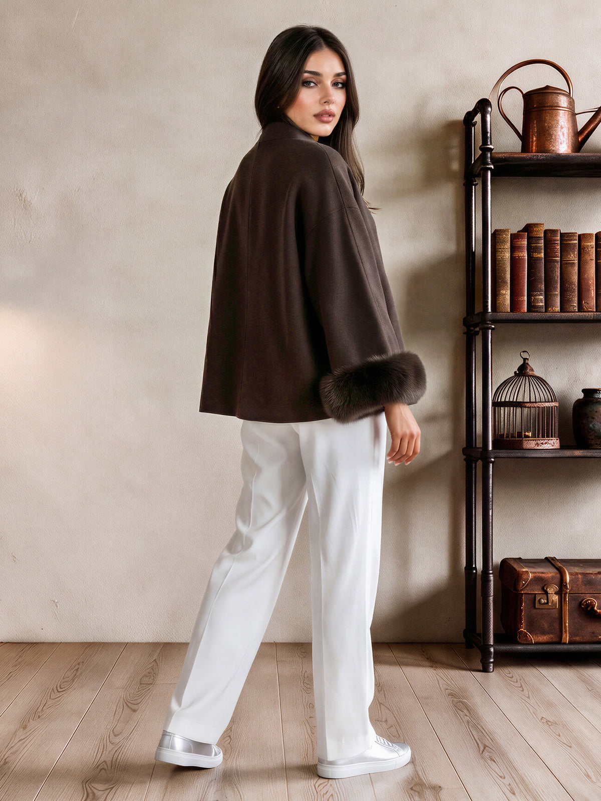 Zip Knit Cardigan