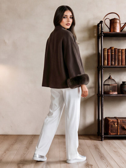 Zip Knit Cardigan