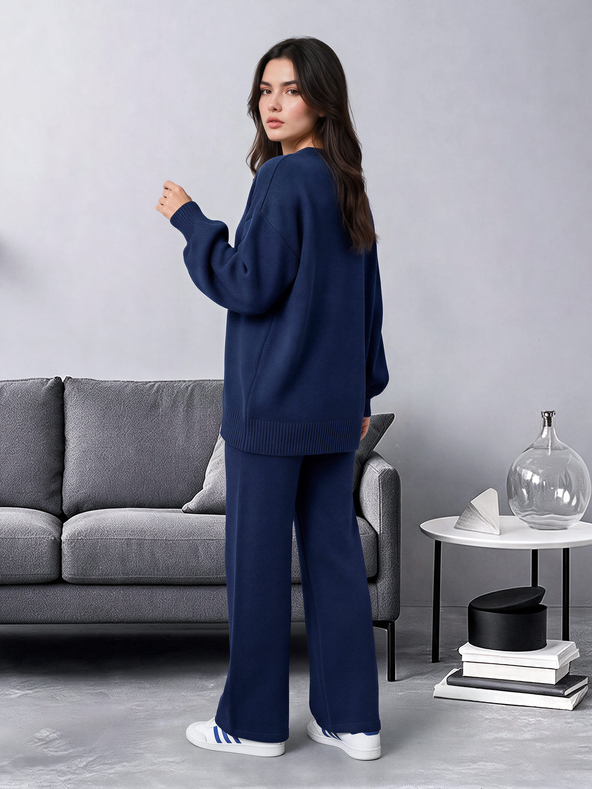 Woolen Blend Co-ord Set