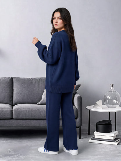 Woolen Blend Co-ord Set