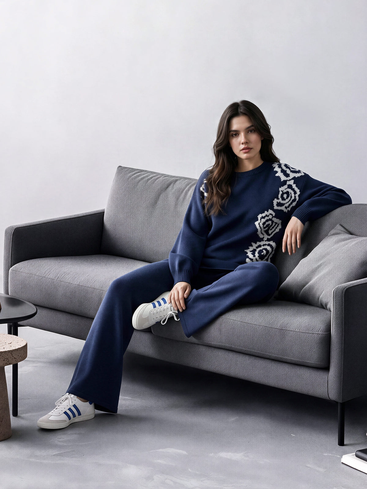 Woolen Blend Co-ord Set