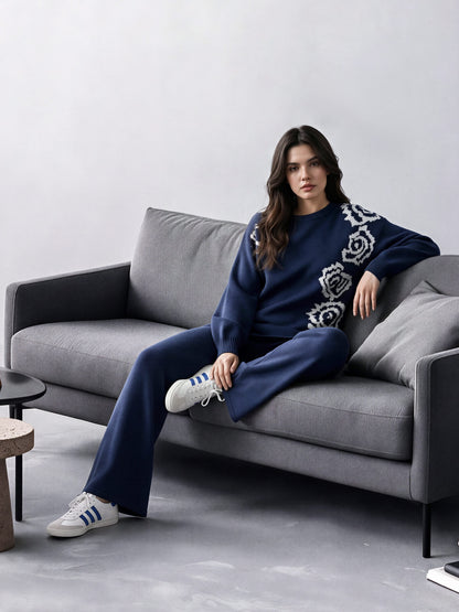 Woolen Blend Co-ord Set
