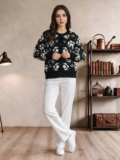 Mono Knit Cardigan