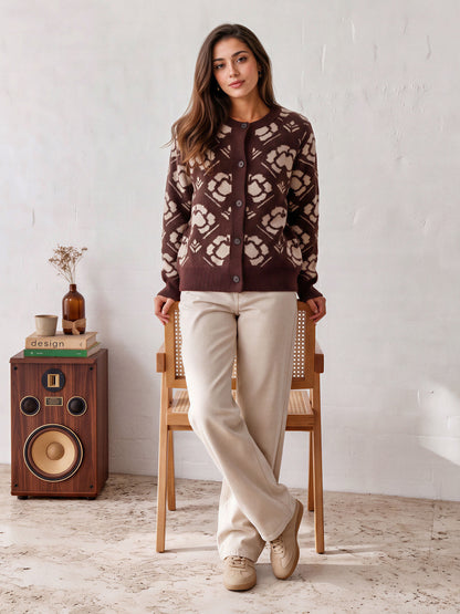 Knitted Cardigan