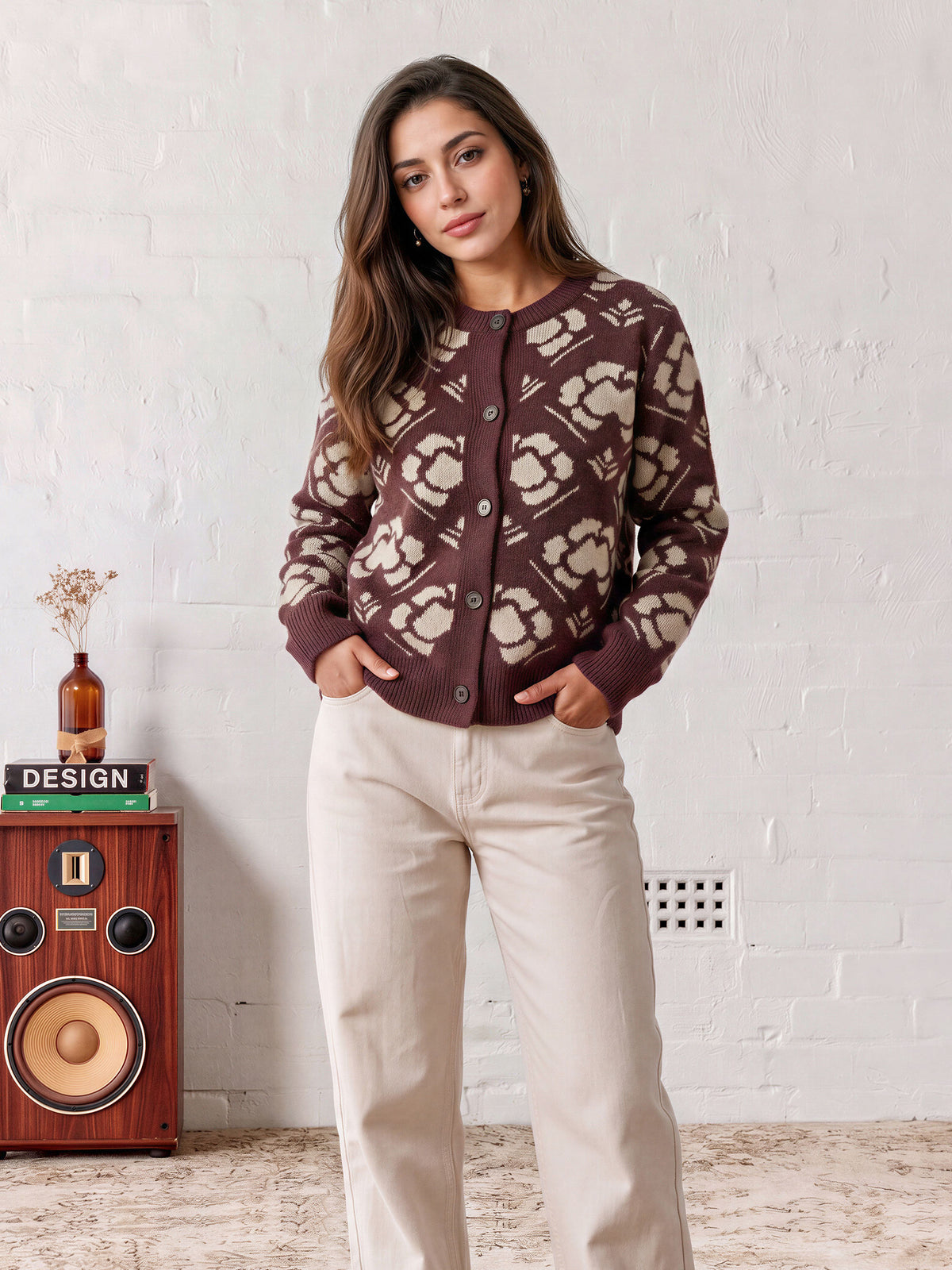 Knitted Cardigan