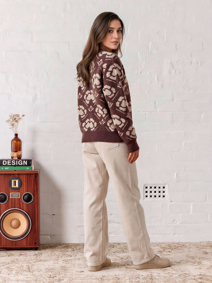 Knitted Cardigan