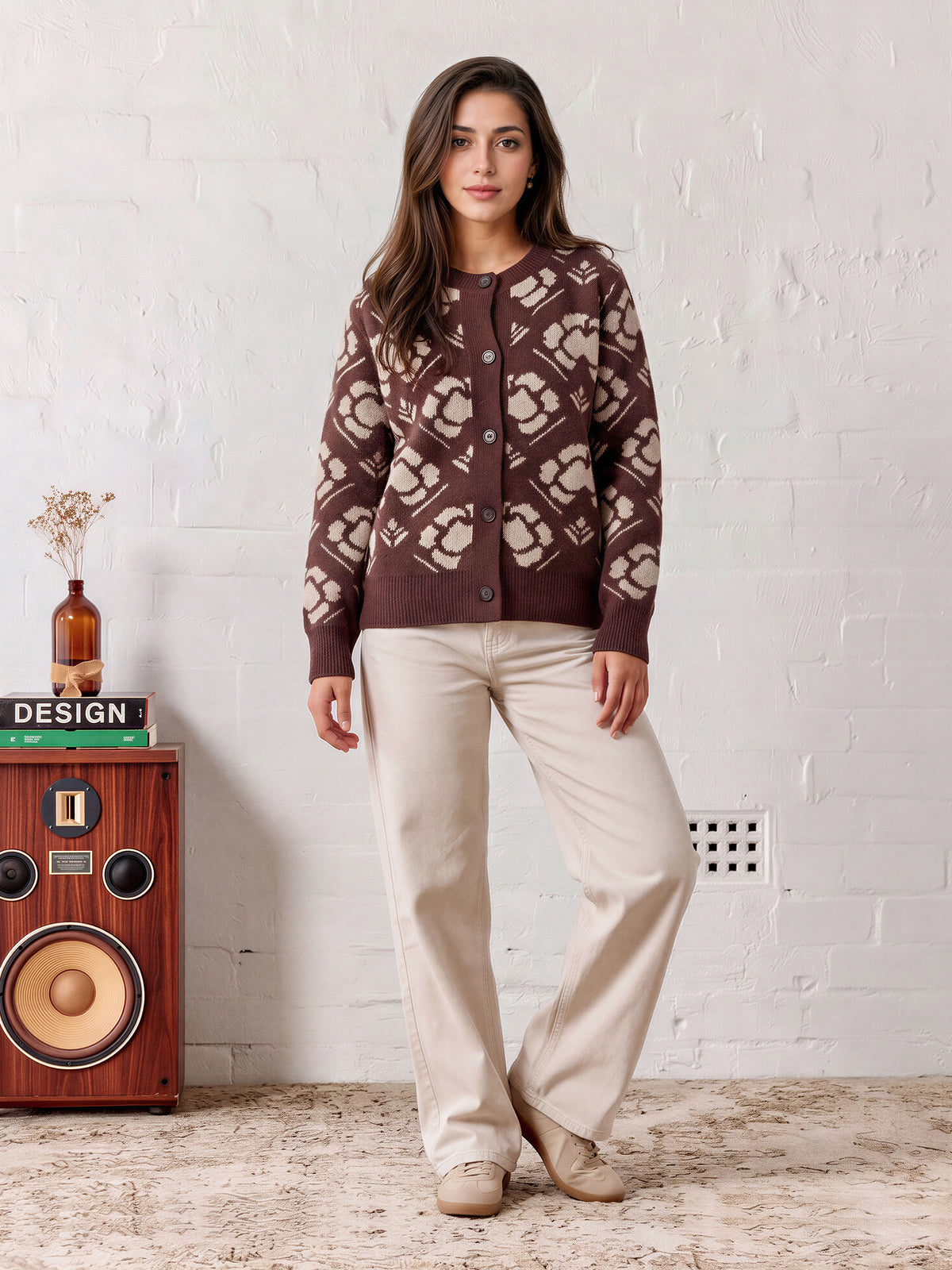 Knitted Cardigan