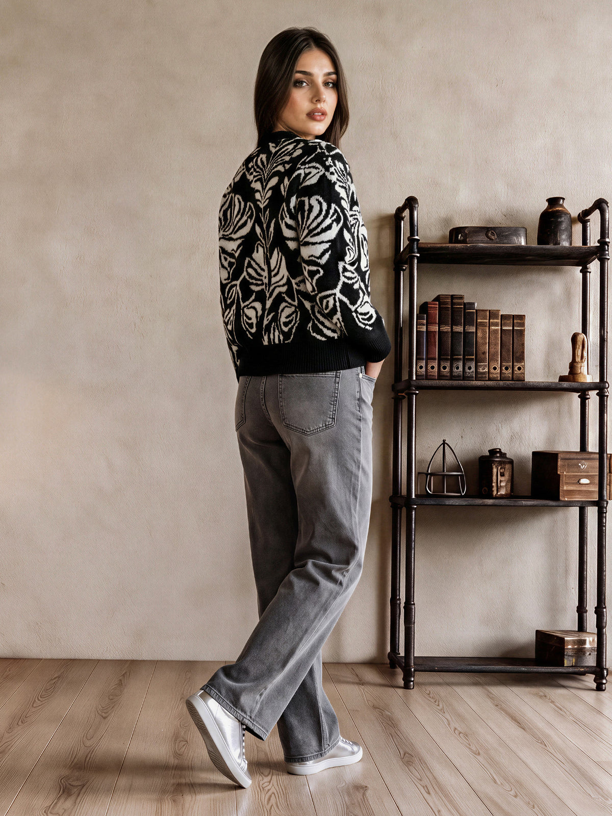 Petal Knit Cardigan