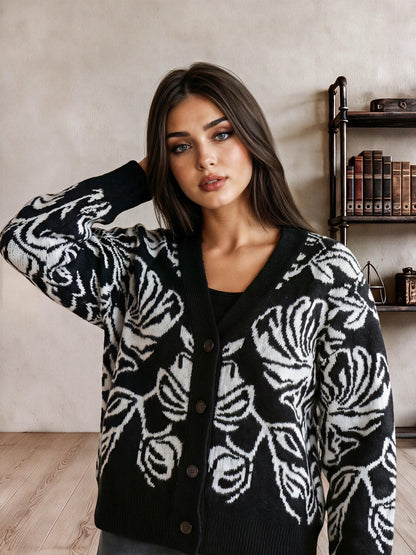 Petal Knit Cardigan