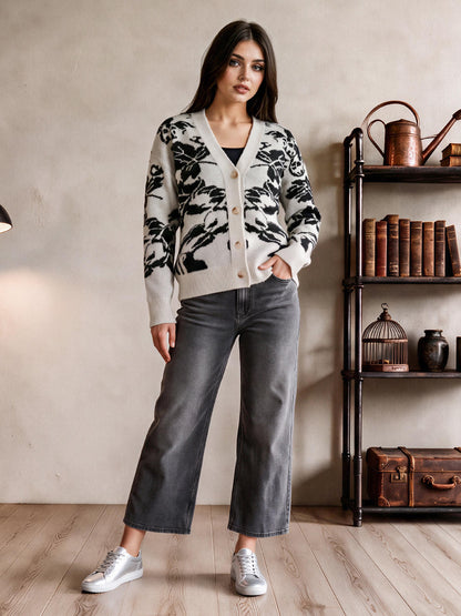 Mono Knit Cardigan