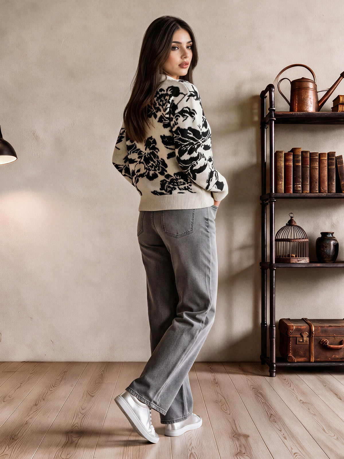 Mono Knit Cardigan