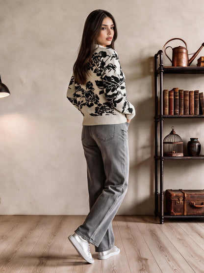 Mono Knit Cardigan