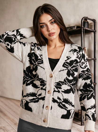 Mono Knit Cardigan
