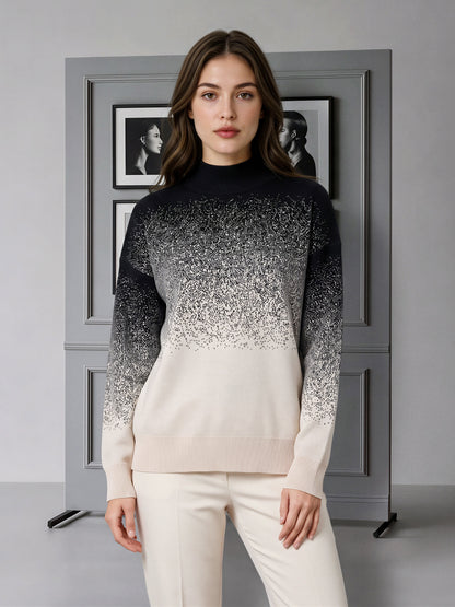 Woolen Jacquard Co-ord Set