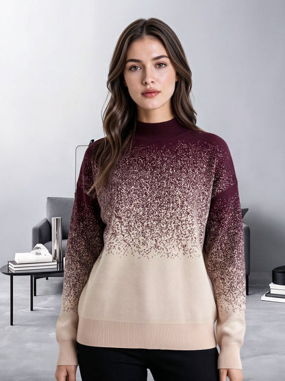 Woolen Jacquard Co-ord Set
