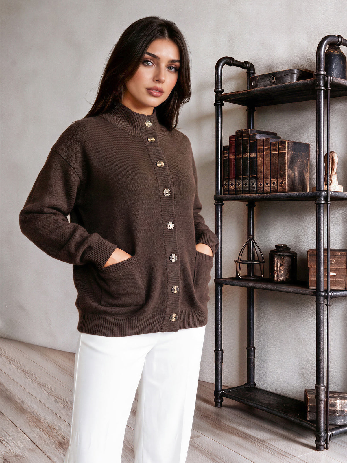 Pocket Cardigan