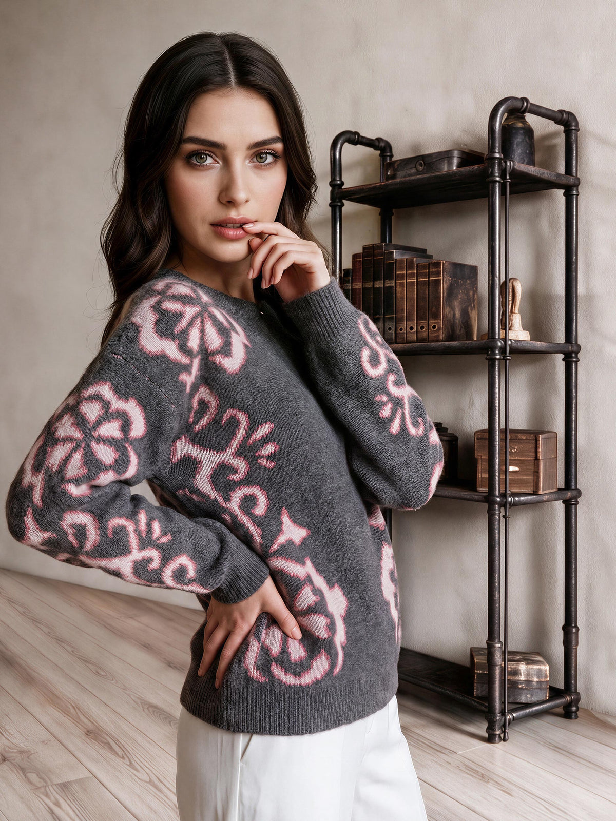 Knitted Sweater