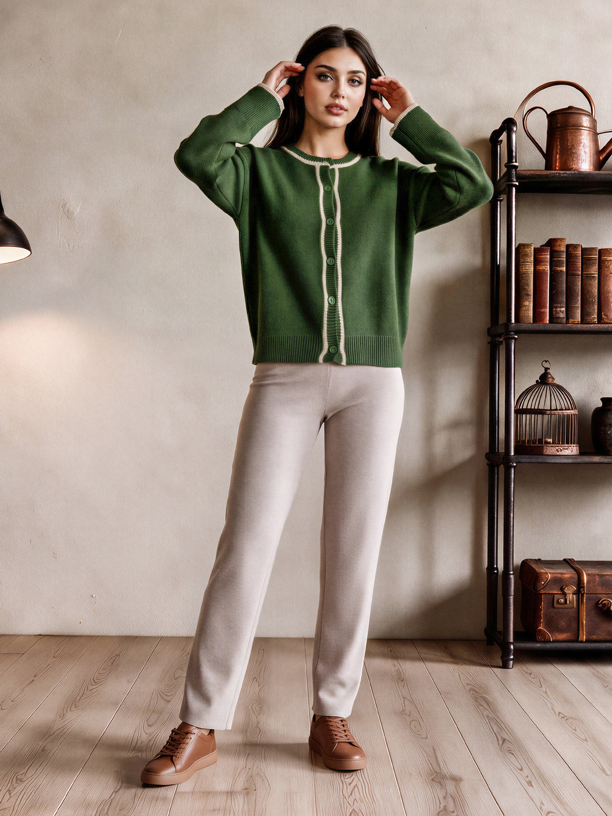 Classic Trim Cardigan