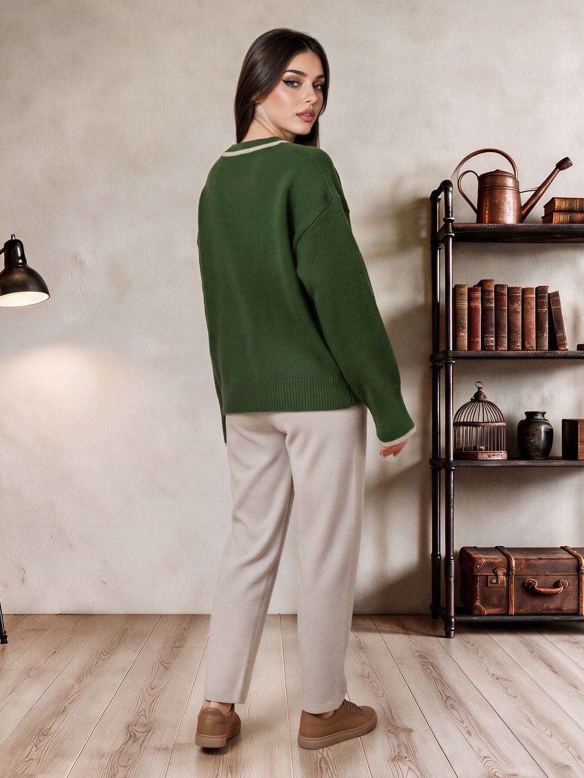 Classic Trim Cardigan