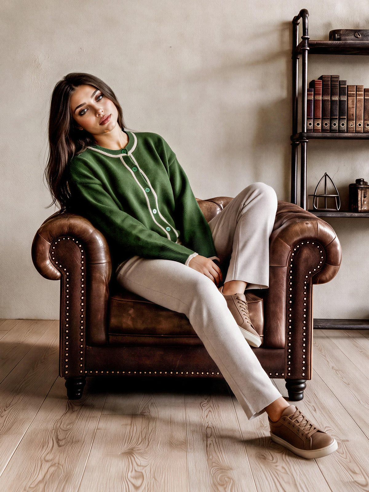 Classic Trim Cardigan