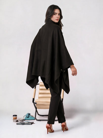 Woolen Blend Cape