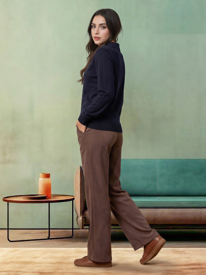 Classic Polo Sweater