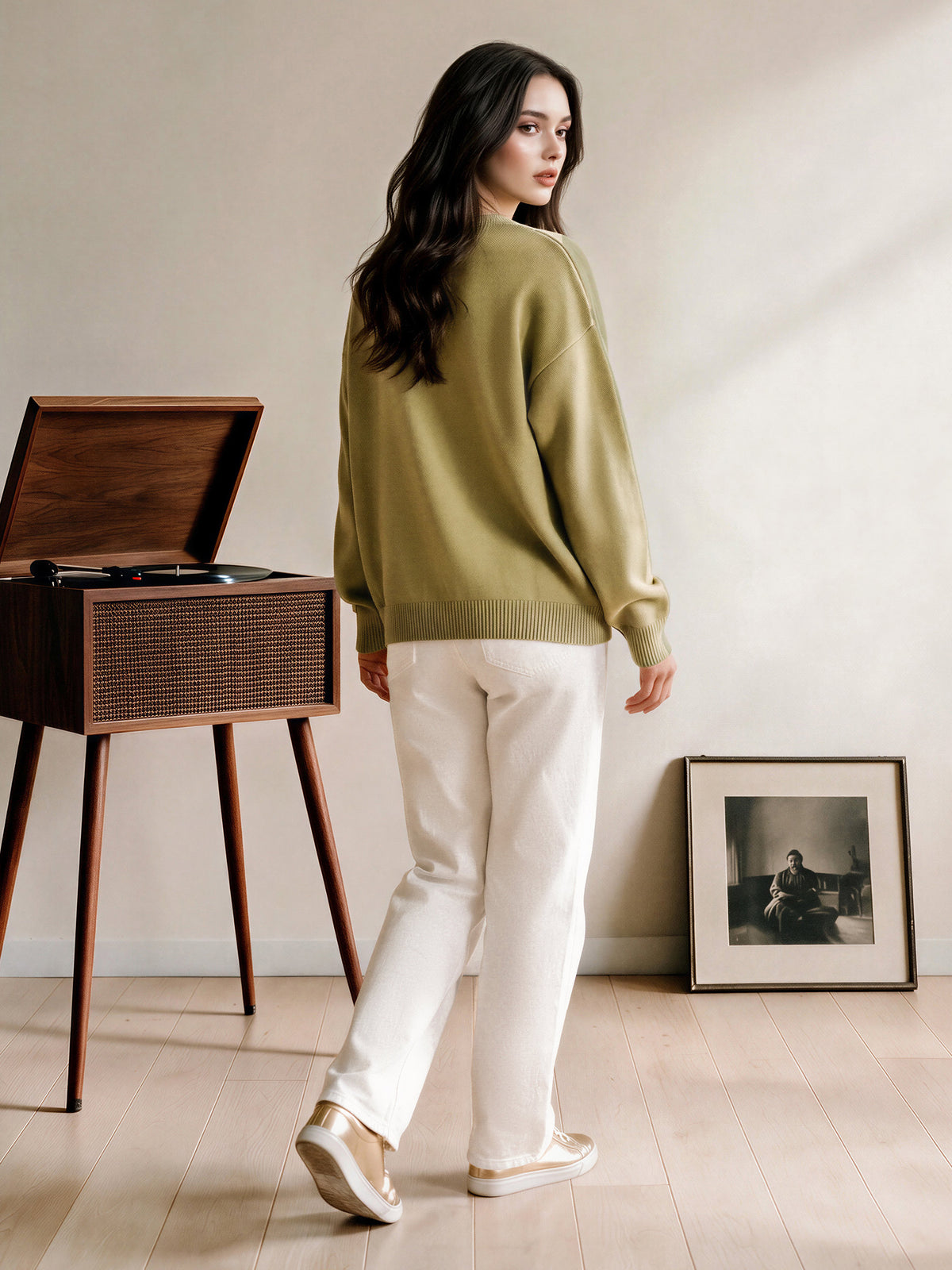 Heart Charm Sweater