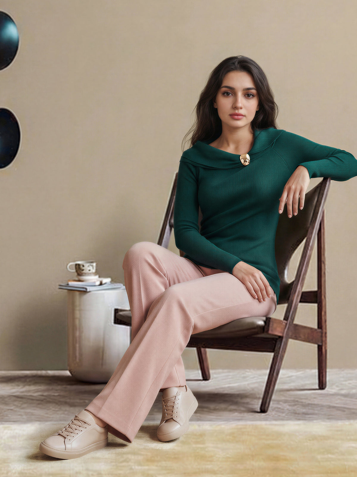 Tailored Sweater