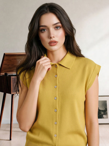 Collar Cardigan