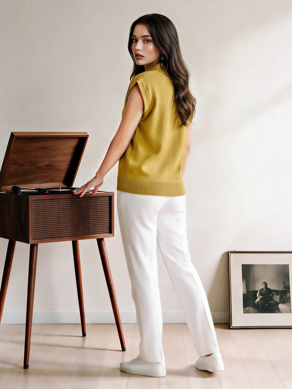 Collar Cardigan
