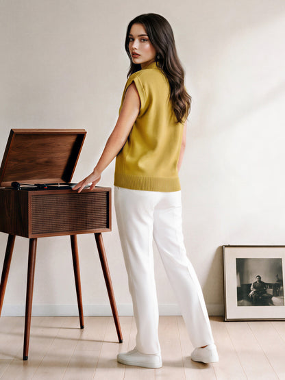 Collar Cardigan