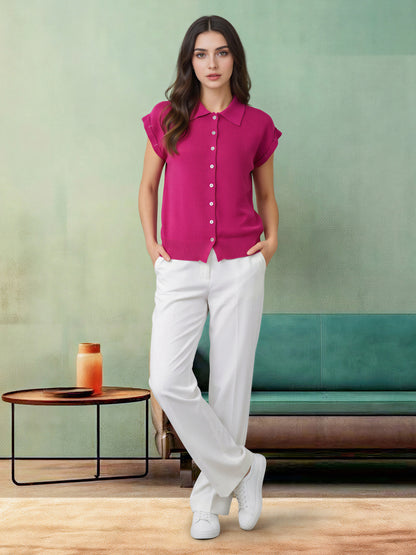 Collar Cardigan