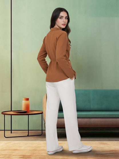 Belted Cardigan