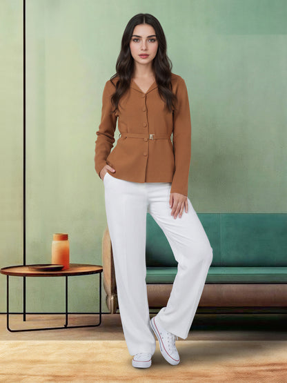 Belted Cardigan