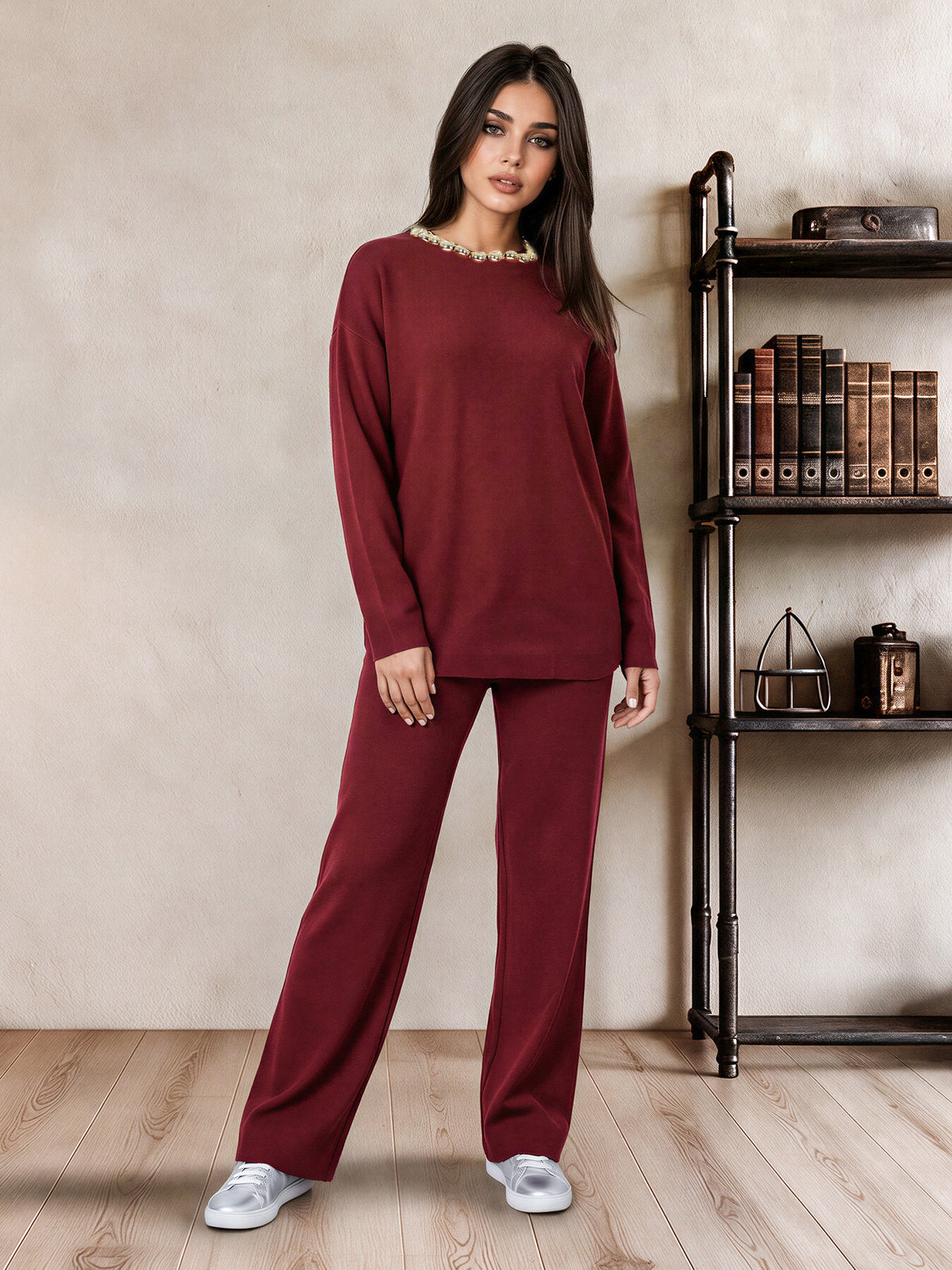 Knitted Co ord Set