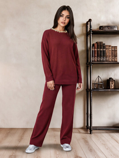 Knitted Co ord Set