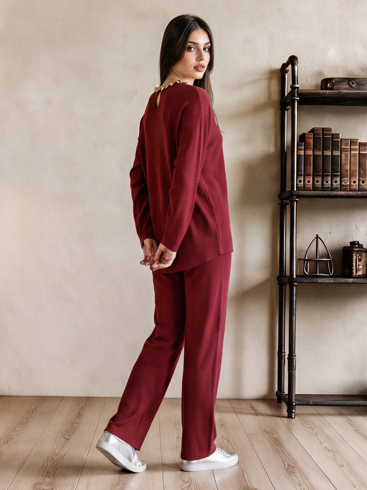 Knitted Co ord Set