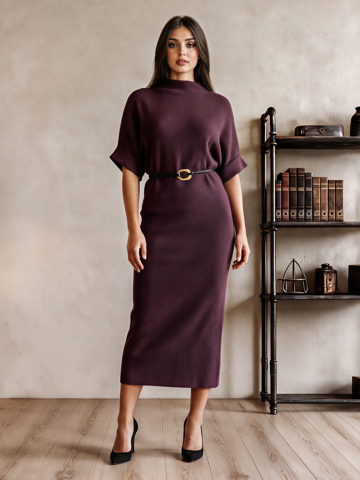 Classic Knit Dress