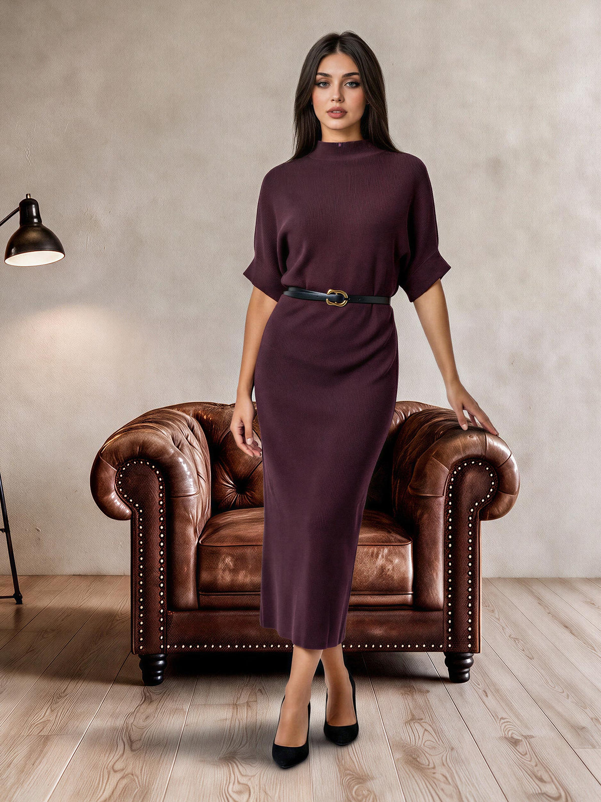 Classic Knit Dress