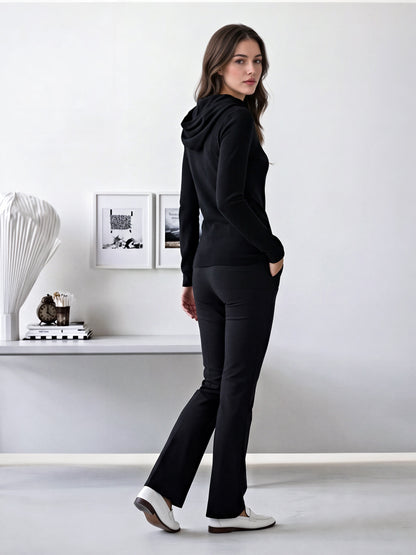 Woolen Sweater with Muffler