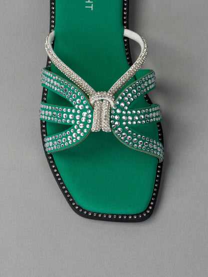 Studded Slides