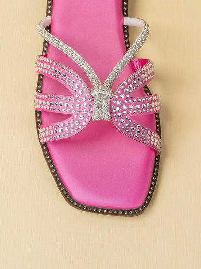 Studded Slides