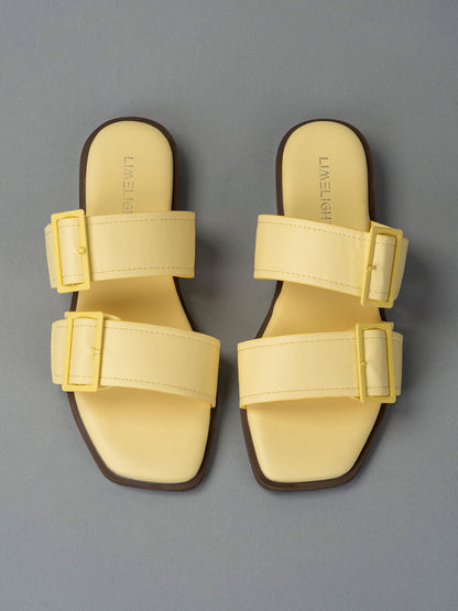 Buckle Slip-Ons