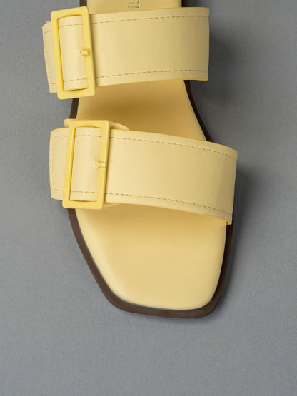 Buckle Slip-Ons
