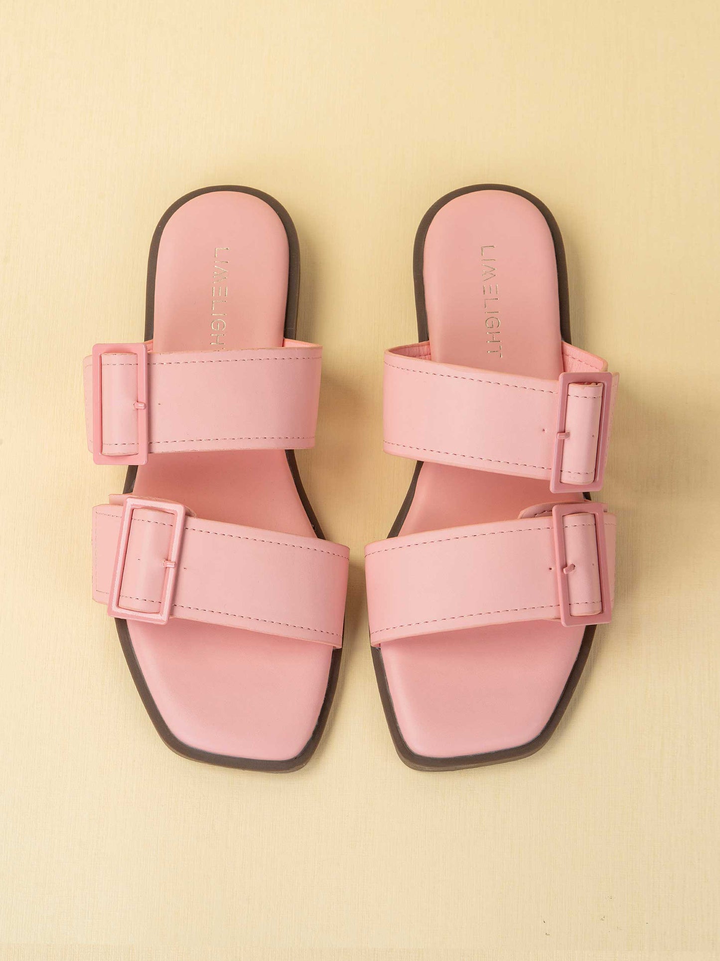 Buckle Slip-Ons