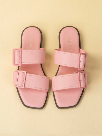 Buckle Slip-Ons