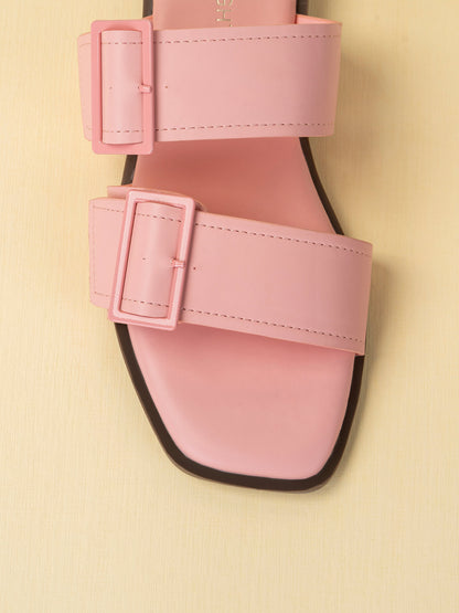 Buckle Slip-Ons