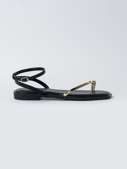 Toe Loop Sandals